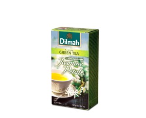 Dilmah Green Tea with natural Jasmine Petals [125g]