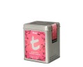 Herbata czarna aromatyzowana - herbata sypka w puszce Dilmah t-Series Rose with French Vanilla [100g] - Cejlońska czarna herbata z aromatem róży i francuskiej wanilii - 100g sypkiej herbaty liściastej w puszce 1
