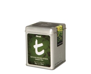 Dilmah Ceylon Young Hyson Green Tea [85g]