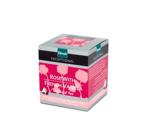 Dilmah Rose with French Vanilla [20x2g]