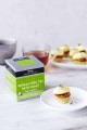 Herbata Czarna z dodatkami  W porcjach  Dilmah Arabian Mint Tea with Honey [20x2g] - Cejlońska czarna herbata z dodatkiem mięty i aromatów.    20 stożkowych biodegradowalnych torebek ekspresowych 2g z zawieszką 1