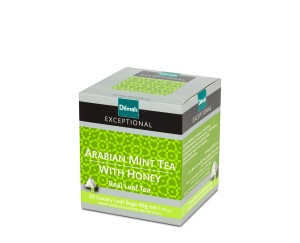 Dilmah Arabian Mint Tea with Honey [20x2g]