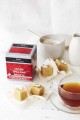 Herbata Czarna z dodatkami  W porcjach  Dilmah Ceylon Spice Chai [20x2g] - Cejlońska czarna herbata z dodatkiem korzennych przypraw (Chai).    20 stożkowych biodegradowalnych torebek ekspresowych 2g z zawieszką 3