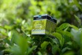 Herbata Zielona  W porcjach  Dilmah Ceylon Green Tea [20x2g] - Zielona herbata cejlońska.    20 stożkowych biodegradowalnych torebek ekspresowych 2g z zawieszką 3 - opakowanie na plantacji herbaty