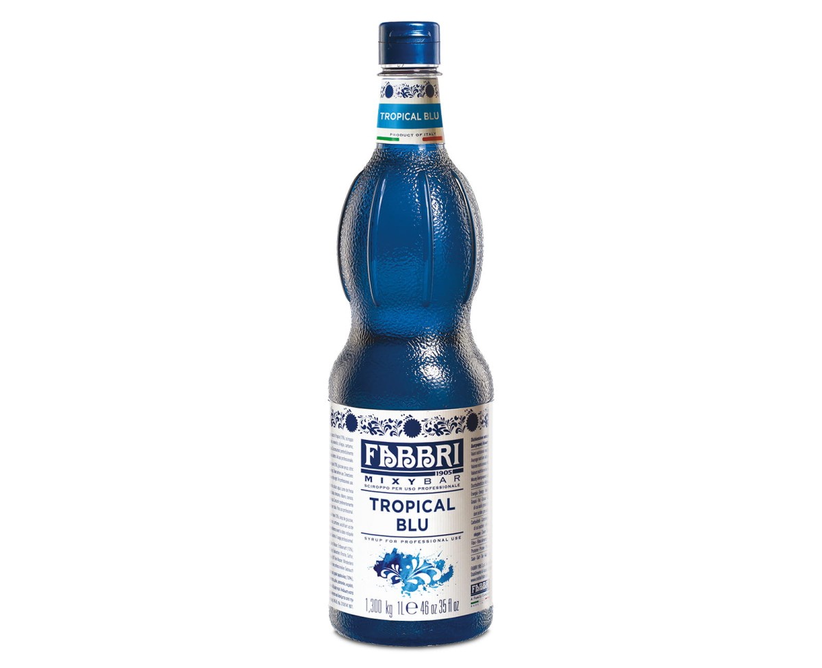 1Mixybar Syrop Syrop/Sos Tropical Blue1300g