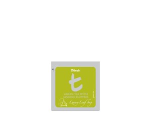 Dilmah Green Tea with Jasmine Flowers [50x2g]