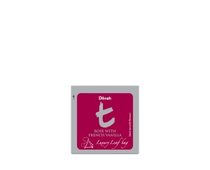 Dilmah Rose with French Vanilla [50x2g]
