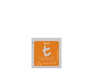 Dilmah Lychee with Rose and Almond [50x2g]