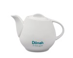 Czajniczek porcelanowy Klasyczny [z logo Dilmah]
