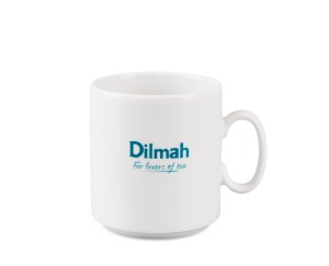 Kubek porcelanowy [z logo Dilmah]