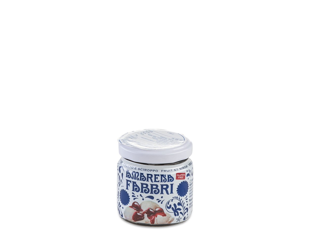 Owoce w Syropie Fabbri Amarena [120g] Drylowane wiśnie w syropie 1