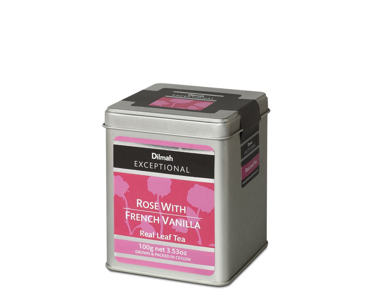 1Exceptional Cz.Arom. Herbata Róża i Francuska Wanilia100g