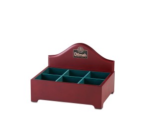 Prezenter do ekspozycji herbat kopertowanych [z logo Dilmah]