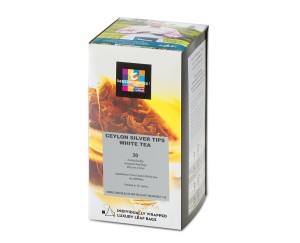 Dilmah Ceylon Silver Tips White Tea [30x2g]