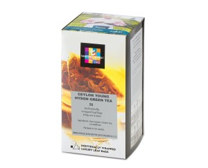 Dilmah Ceylon Young Hyson Green Tea [50x2g]