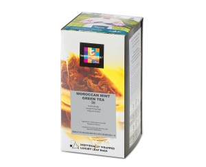 Dilmah Moroccan Mint Green Tea [50x2g]