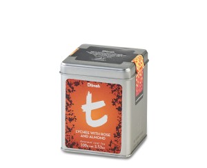 Dilmah Lychee with Rose and Almond [100g]