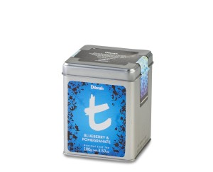 Dilmah Blueberry & Pomegranate [100g]