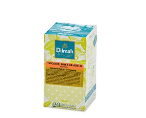 Dilmah Tangerine, Rose & Grapefruit [20x2g]