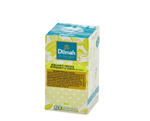Dilmah Bergamot Orange, Peppermint & Lemon [20x2g]