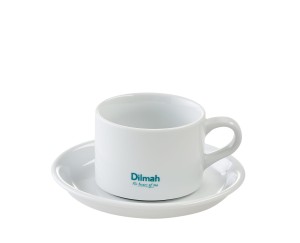 Filiżanka porcelanowa Klasyczna [z logo Dilmah]