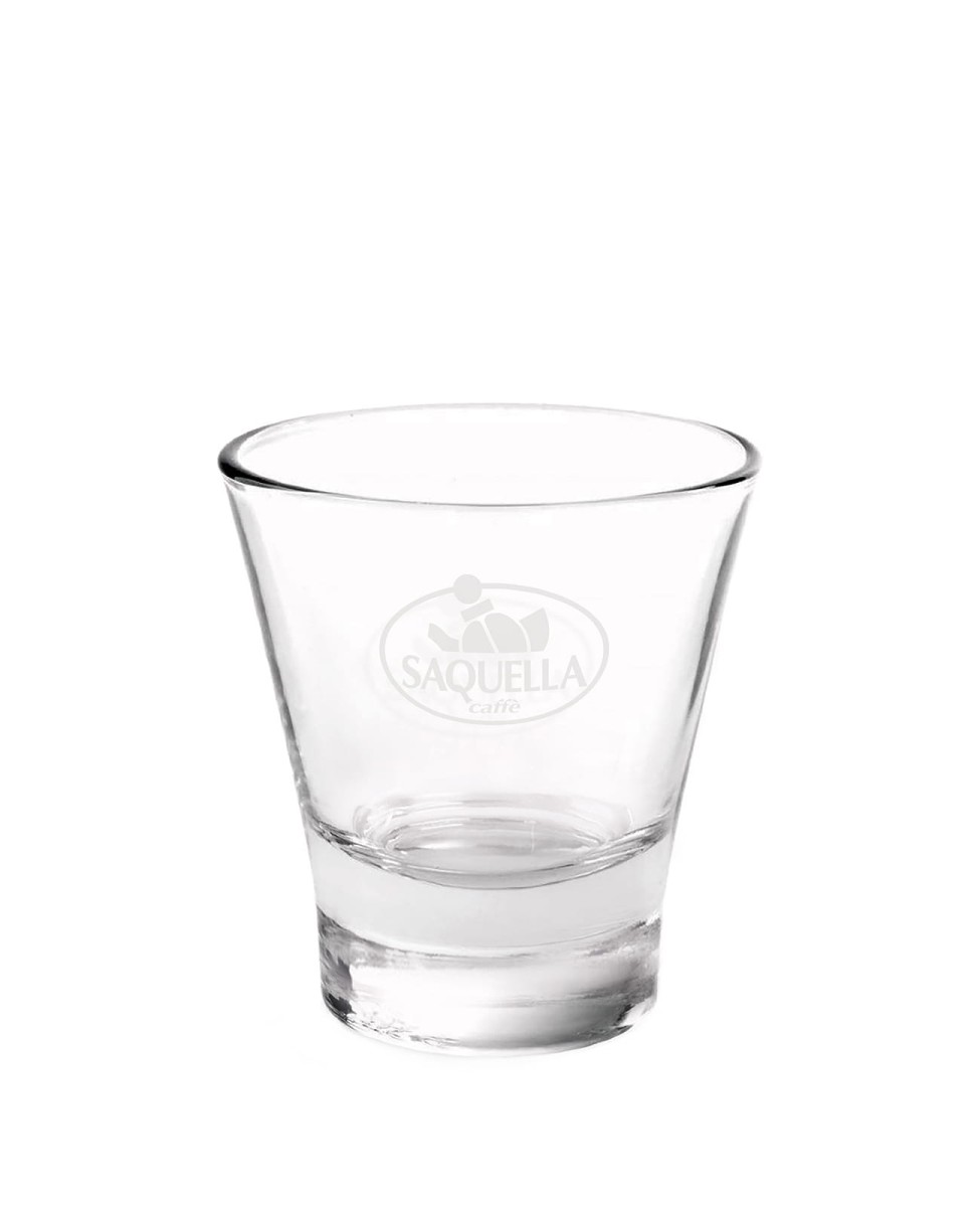 Akcesoria do kawy - szklanki - Szklanka do napojów kawowych [z logo Saquella] - Pojemność: 270ml -  1