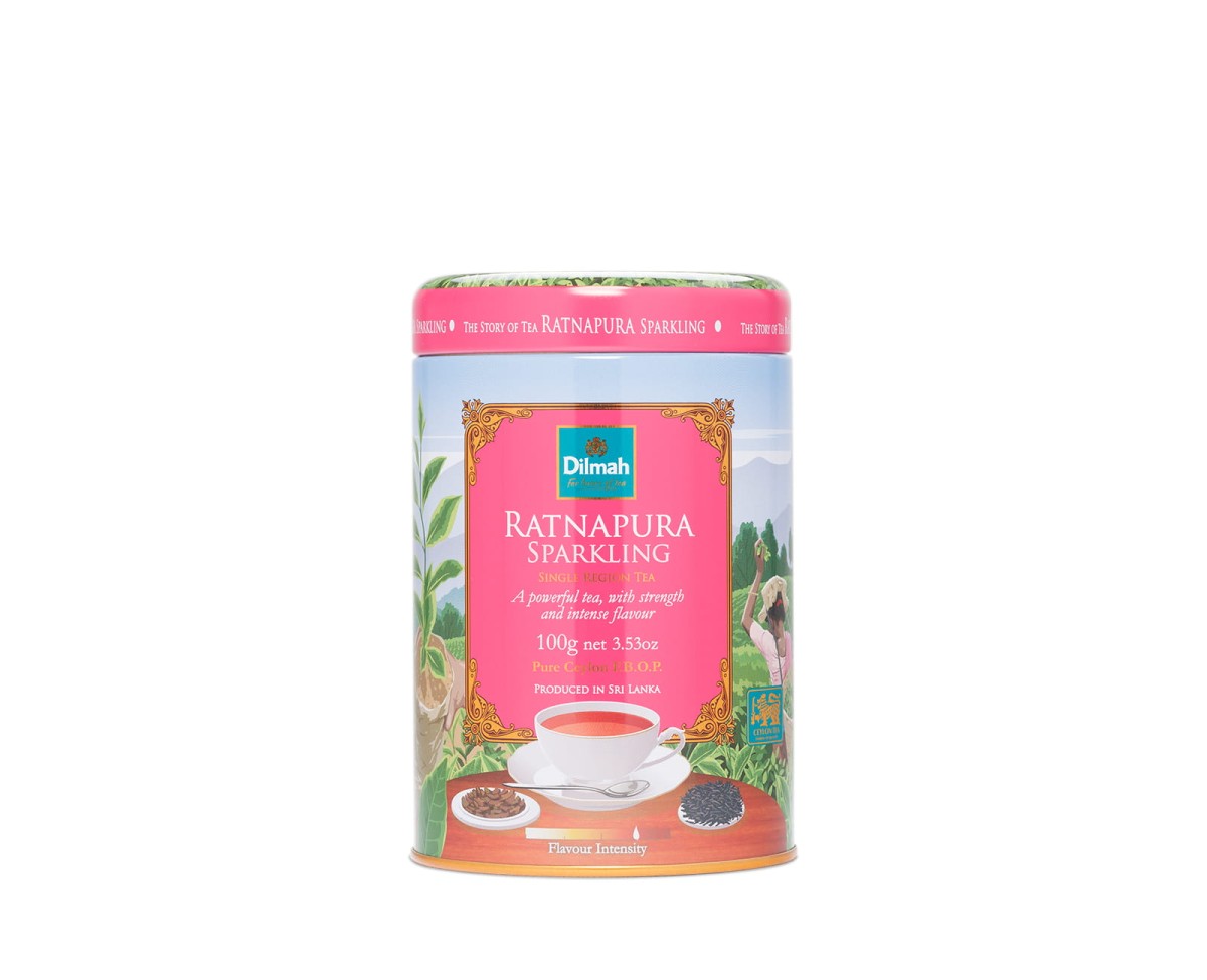 Dilmah Ratnapura Sparkling [100g] single region flavoured black tea