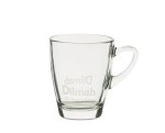 Kubek szklany [z logo Dilmah]