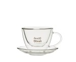 Filiżanka z podwójną ścianką Endane [z logo Dilmah]