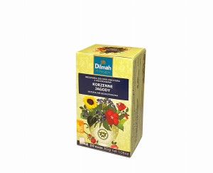Dilmah Naturally Spicy Berry [20x1,5g]