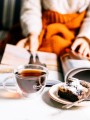 Akcesoria do herbaty - filiżanki ze spodkiem - Filiżanka z podwójną ścianką Endane [z logo Dilmah] - Pojemność: 220ml, szkło borokrzemianowe odporne na wysoką temperaturę 5