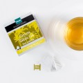 Herbata Zielona  W porcjach  Dilmah Ceylon Green Tea [20x2g] - Zielona herbata cejlońska.    20 stożkowych biodegradowalnych torebek ekspresowych 2g z zawieszką 4 - kolor naparu