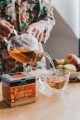 Akcesoria do herbaty - filiżanki ze spodkiem - Filiżanka z podwójną ścianką Endane [z logo Dilmah] - Pojemność: 220ml, szkło borokrzemianowe odporne na wysoką temperaturę 17