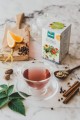 Akcesoria do herbaty - filiżanki ze spodkiem - Filiżanka z podwójną ścianką Endane [z logo Dilmah] - Pojemność: 220ml, szkło borokrzemianowe odporne na wysoką temperaturę 8