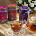 Akcesoria do herbaty - filiżanki ze spodkiem - Filiżanka z podwójną ścianką Endane [z logo Dilmah] - Pojemność: 220ml, szkło borokrzemianowe odporne na wysoką temperaturę 9