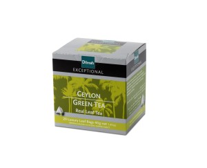 Dilmah Ceylon Green Tea [20x2g]