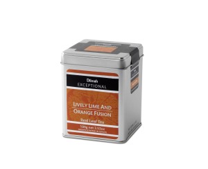 Dilmah Lively Lime and Orange Fusion [100g]