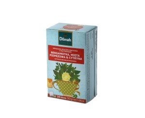Dilmah Bergamot Orange, Peppermint & Lemon [20x1,5g]
