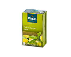 Dilmah Green Tea with Lemon [20x1,5g]