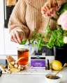 Herbata Czarna  W porcjach  Dilmah Perfect Ceylon Tea [20x2g] - Klasyczna czarna herbata cejlońska.    20 stożkowych biodegradowalnych torebek ekspresowych 2g z zawieszką 4