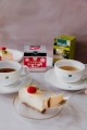 Akcesoria do Herbaty - Filiżanki ze spodkiem - Filiżanka porcelanowa Queensberry [z logo Dilmah] - pojemność: 300ml - 2