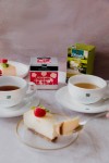 Akcesoria do Herbaty - Filiżanki ze spodkiem - Filiżanka porcelanowa Queensberry [z logo Dilmah] - pojemność: 300ml - 2