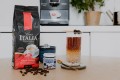 Włoska kawa ziarnista - Saquella Gran Crema Bar Italia [500g] - Mieszanka naturalnej kawy palonej - 500g kawy ziarnistej w hermetycznym opakowaniu z zaworkiem - 3