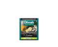 Herbata Zielona z dodatkami - Dilmah Green Tea with natural Lemongrass & Lemon [25x1,5g] - Zielona herbata z trawą cytrynową i naturalnym aromatem cytryny - 25 torebek ekspresowych 1,5g z zawieszką w kopercie 2
