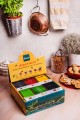 Herbaciane zestawy - Dilmah Pick & Mix [120x2g/1,5g] - Zestaw herbat i ziół (po 20 kopert z 6 rodzajów) - 120 torebek ekspresowych 2g/1,5g z zawieszką w kopercie 4