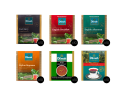 Herbaciane zestawy - Dilmah Luxury Presenter [60x2g] - Zestaw herbat czarnych i Earl Grey w skrzynce (po 10 kopert z 6 rodzajów) - 60 torebek ekspresowych 2g z zawieszką w kopercie 1
