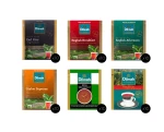 Herbaciane zestawy - Dilmah Luxury Presenter [60x2g] - Zestaw herbat czarnych i Earl Grey w skrzynce (po 10 kopert z 6 rodzajów) - 60 torebek ekspresowych 2g z zawieszką w kopercie 1
