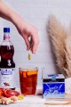 Wysoko skoncentrowany syrop barmański o smaku różanym Fabbri Mixybar Rose