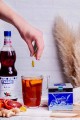 Herbata Czarna Aromatyzowana  W porcjach  Dilmah Elegant Earl Grey [20x2g] - Cejlońska czarna herbata z aromatem bergamotki.    20 stożkowych biodegradowalnych torebek ekspresowych 2g z zawieszką 3
