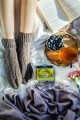 Herbata Zielona  W porcjach  Dilmah Ceylon Green Tea [20x2g] - Zielona herbata cejlońska.    20 stożkowych biodegradowalnych torebek ekspresowych 2g z zawieszką 2